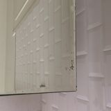 Extra table art deco mirror