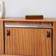Enfilade scandinave zebrano – buffet vintage années 60
