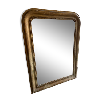 Antique mirror, 99x74 cm