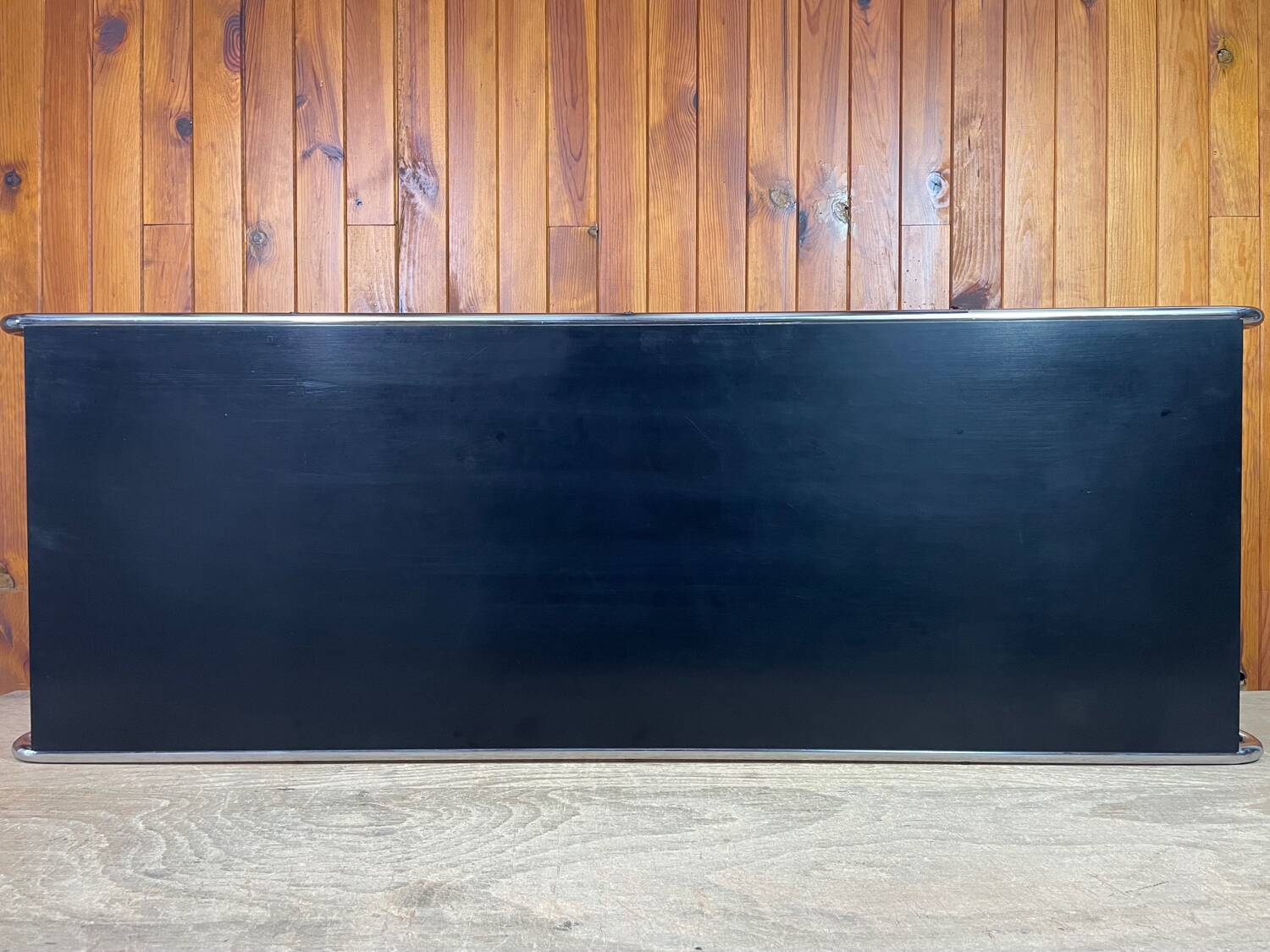 Laccio coffee table by Marcel Breuer, Gavina edition, 1950/60 (label)