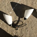 Pair of 50s wall light