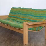 Scandinavian sofa by Yngve Ekström (1970)
