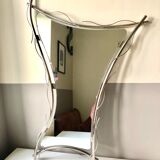 Miroir forme libre 1970 Italie, 98x66 cm