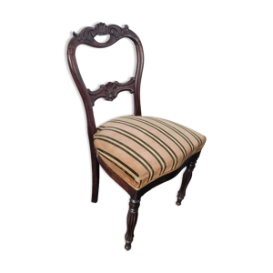 chaise style louis Philippe