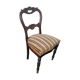 Louis Philippe style mahogany chair