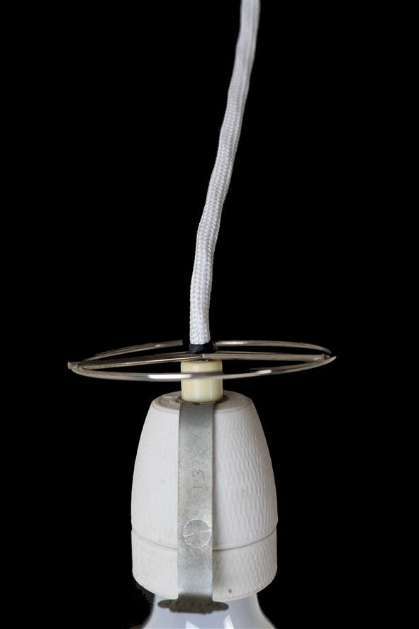 "P 376" pendant lamp by Preben Fabricius and Jørgen Kastholm for Nordisk Solar Compagni, 1960s