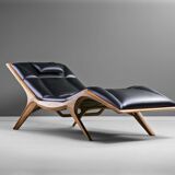 Designer lounge chair