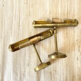 Pair of wall lamps for painting