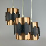 60s 70s lamp light ceiling lamp cascade lamp metal space age design