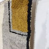 Handmade wool Berber rug 250 X 140 CM