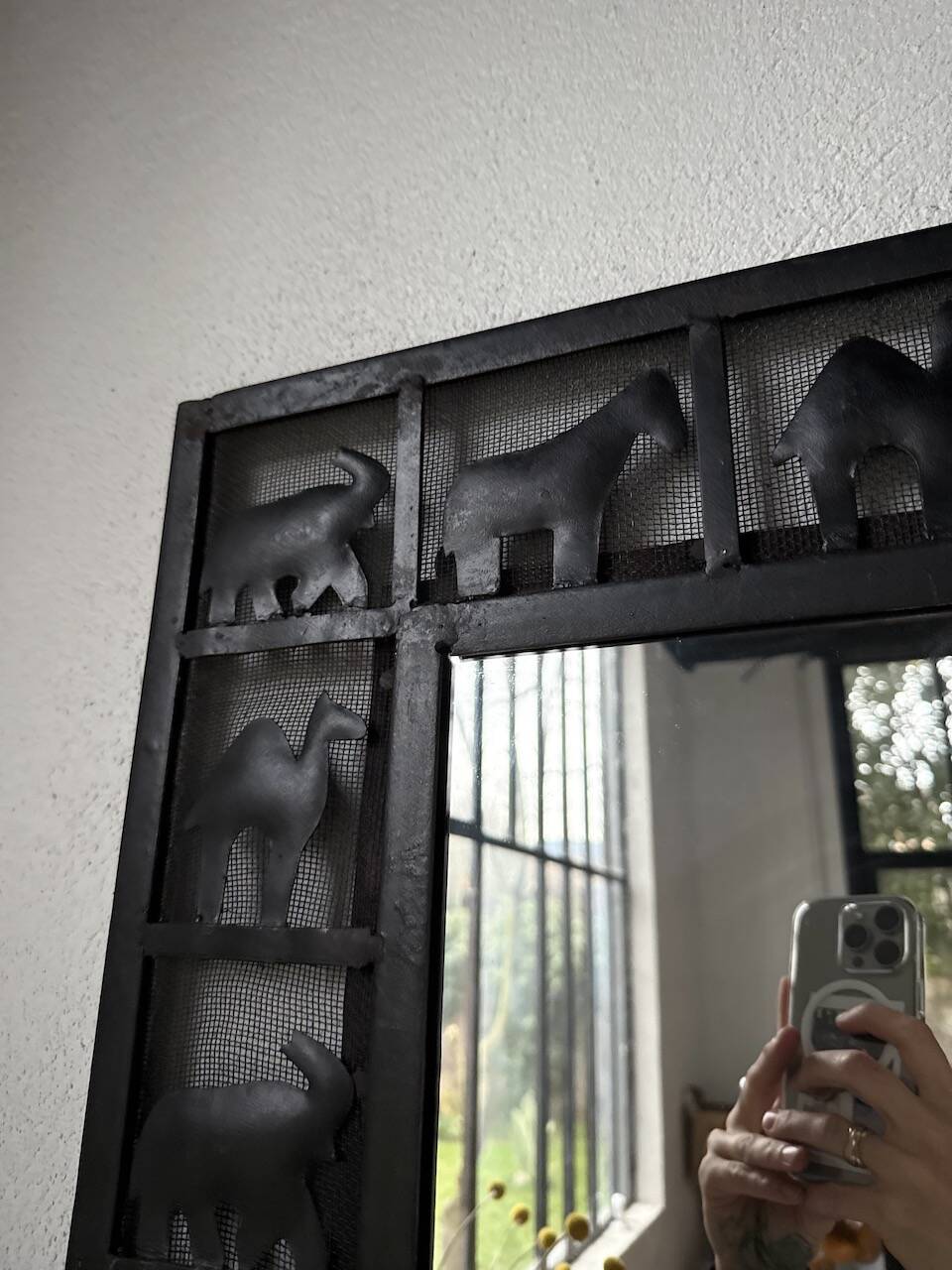 Miroir Les Marolles 1950