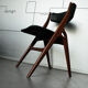 Chaise scandinave teck 1960