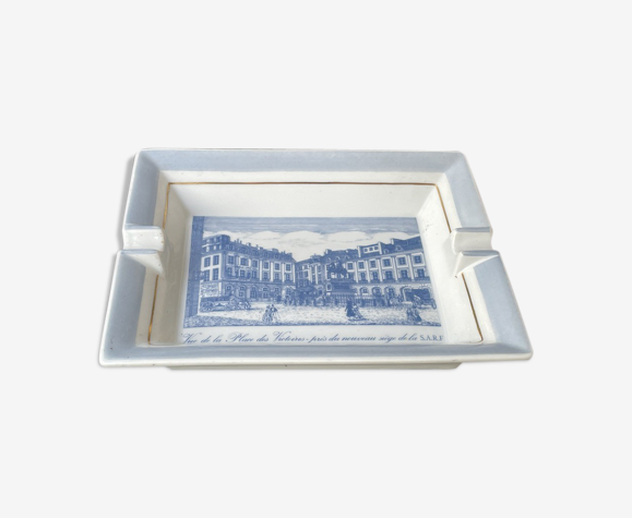 Cendrier à décor parisien