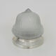 Ceiling lamp, wall lamp, molded glass lamp aluminum structure