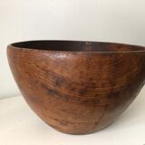 Teak salad bowl