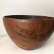 Teak salad bowl