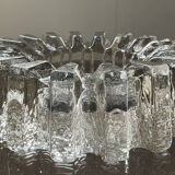 Vintage molded glass pocket vacuum