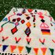 Tapis berbère Azilal en laine – Pièce unique