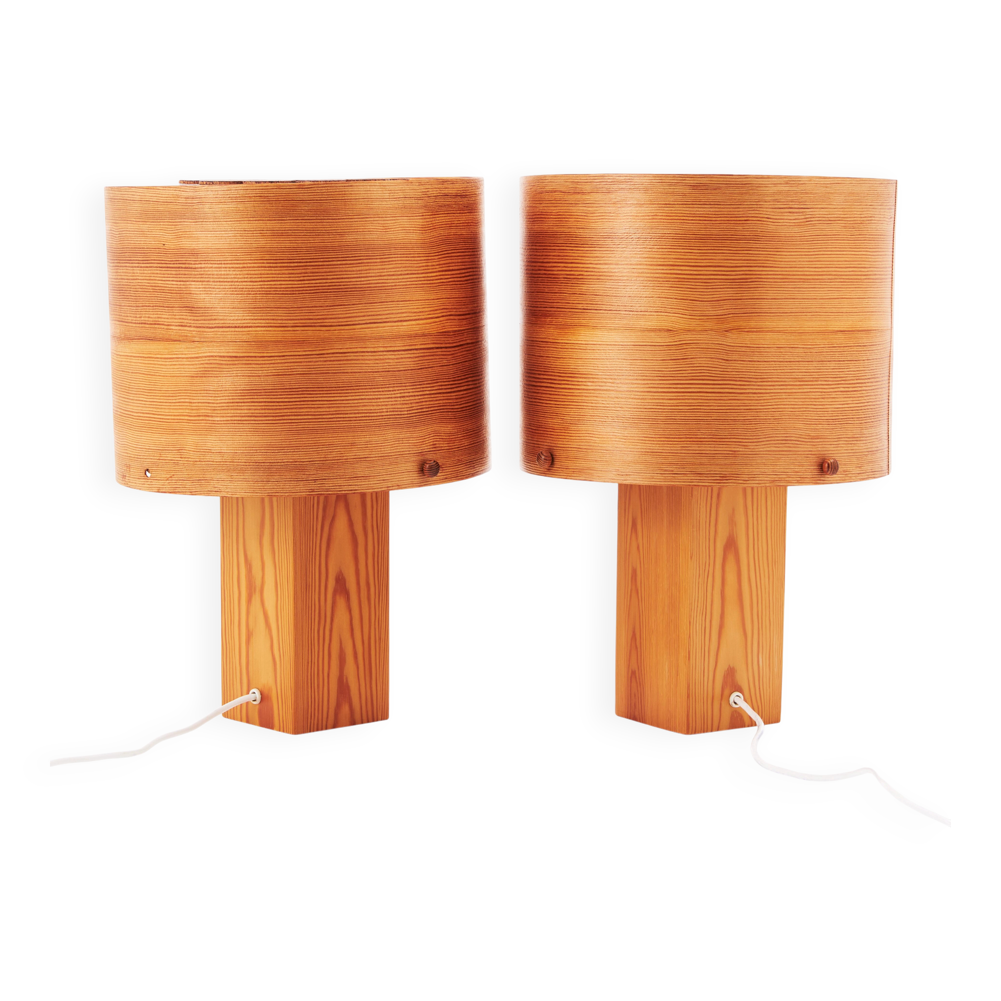 Anonymous table lamps France 1970