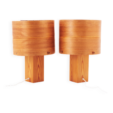 Anonymous table lamps France 1970
