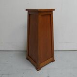 Vintage oak console sidetable 1930's
