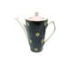 Mid-century modern coffee pot, porcelain, Chodzież, Poland, 1970s.