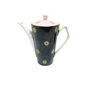 Mid-century modern coffee pot, porcelain, Chodzież, Poland, 1970s.