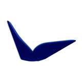 Tom Dixon rocking chair design Bird Cappellini 1990