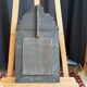 Napoleon III style mirror with gilt brass side panels