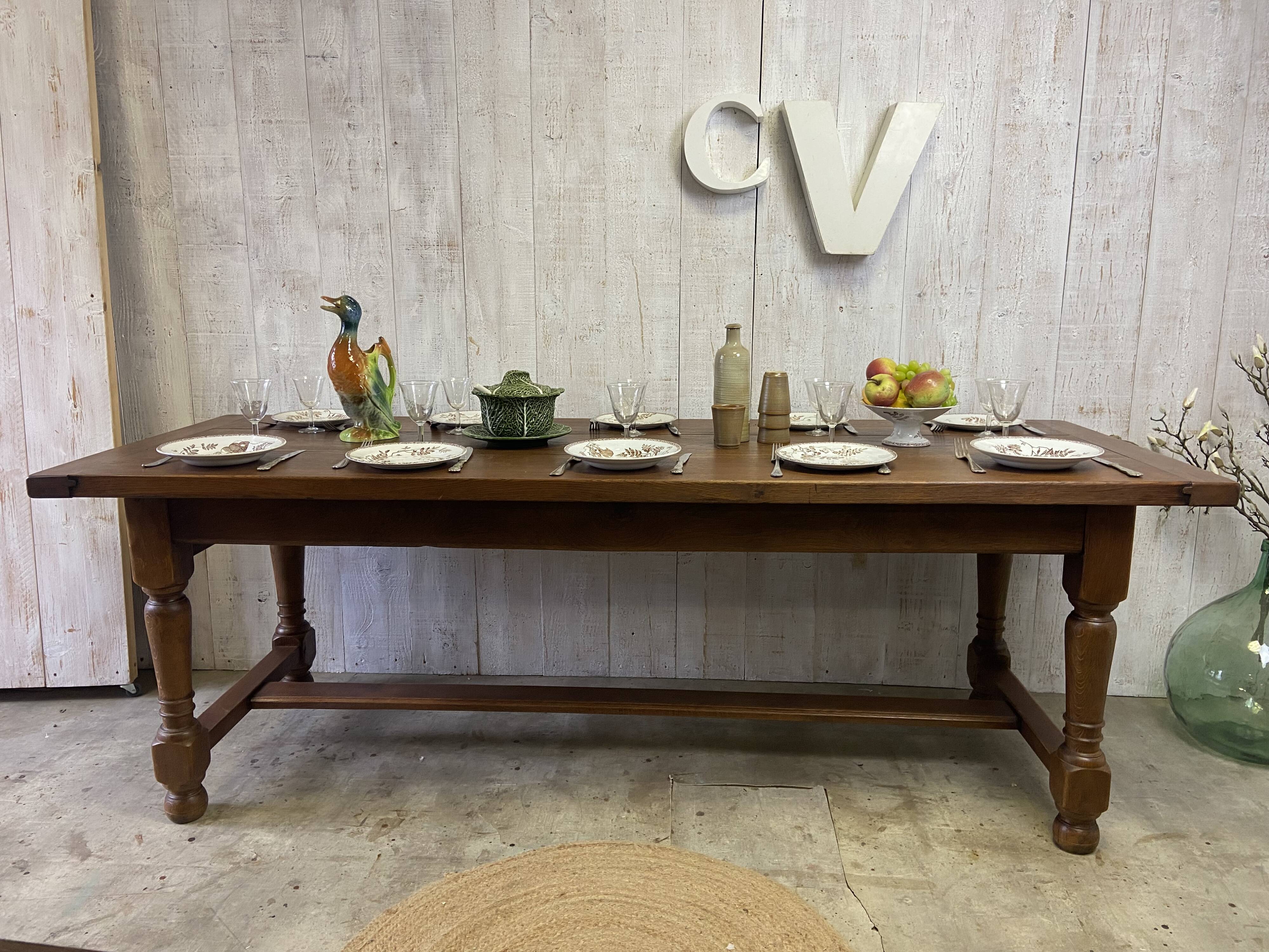 Farm table 220cm