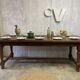 Farm table 220cm