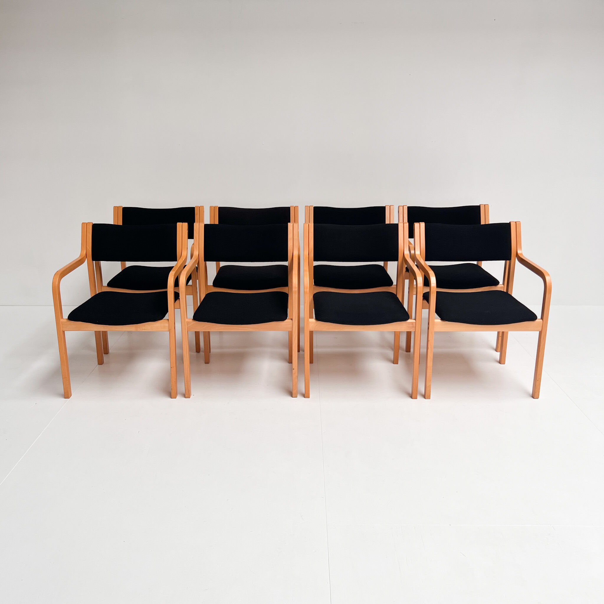 Scandinavian design chair by PO Korhonen, 1980s