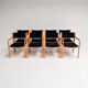 Scandinavian design chair by PO Korhonen, 1980s