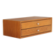 Model 128 Wall Console in Teak by Kai Kristianen for Aksel Kjersgaard