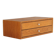 Model 128 Wall Console in Teak by Kai Kristianen for Aksel Kjersgaard