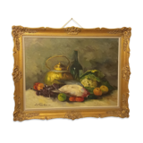 Oil on canvas