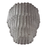 Vintage Italian Murano glass chandelier by Toni Zuccheri for Venini, 1960s