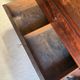 Louis-Philippe mahogany railway toilet commode
