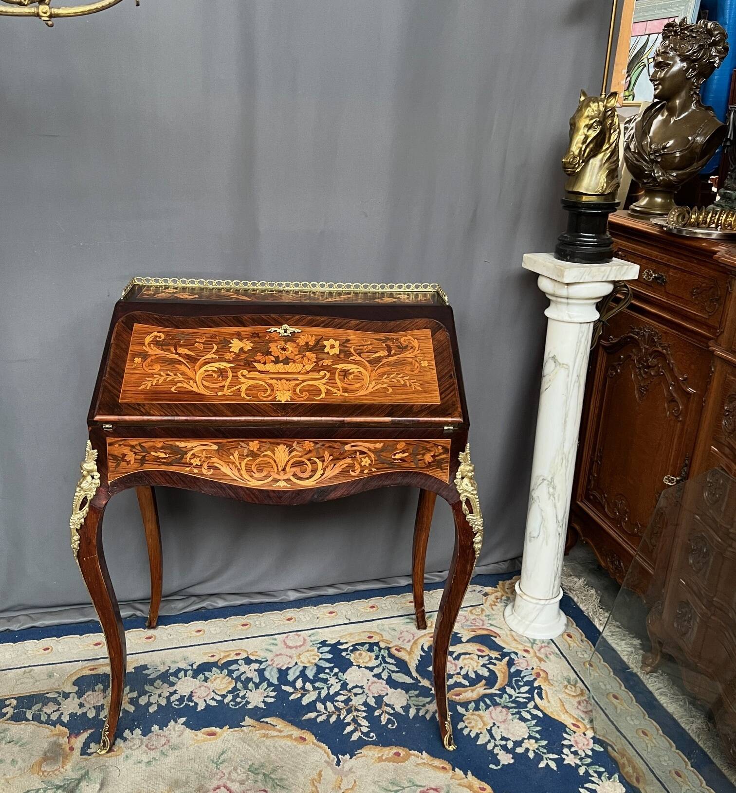 Secrétaire époque Napoléon III