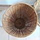 Large wicker basket / high rattan - Rattan pan / wicker XXL