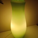 Green Ikea mylonit lamp