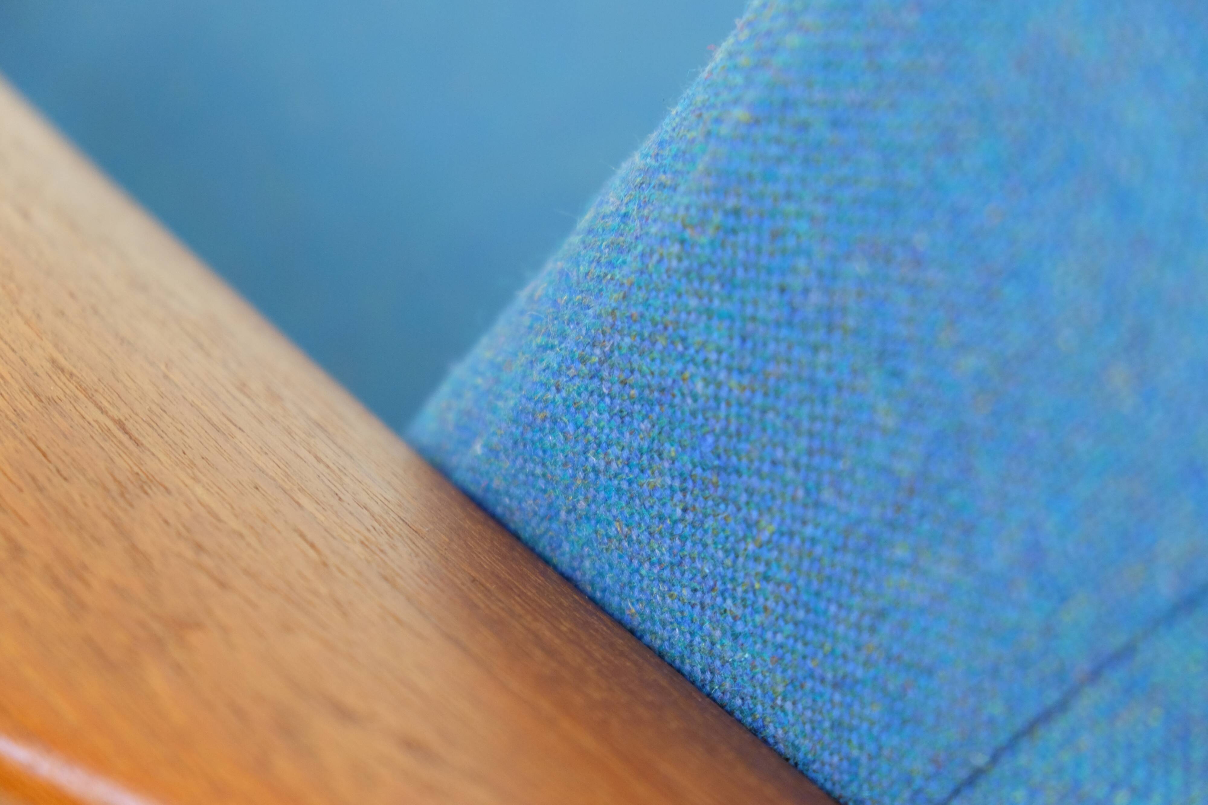 Arne Vodder Canapé 2 places en teck MidCentury 60er Vintage danois