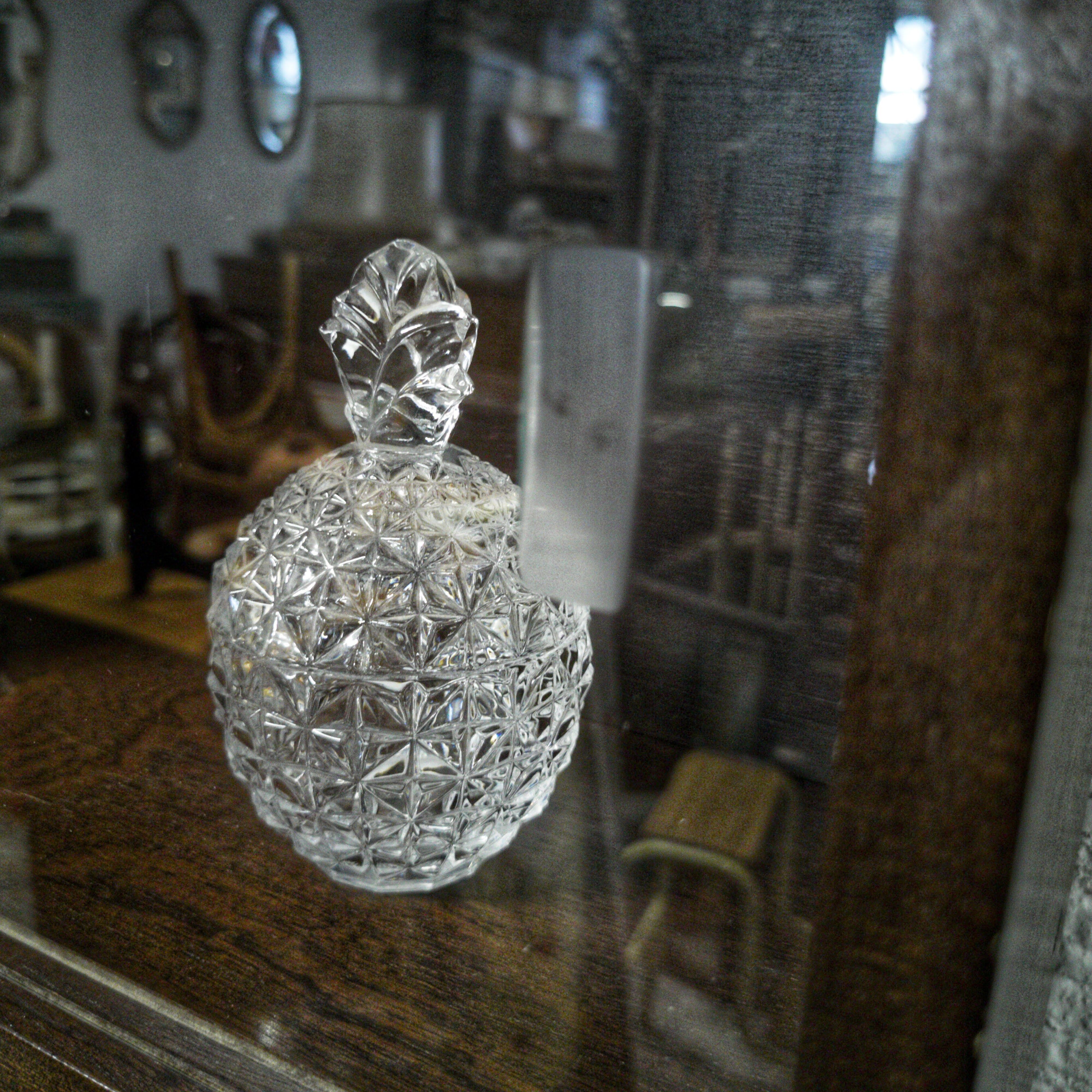 Vintage showcase library