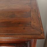 High walnut sideboard, early 20th century
