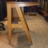 Vintage children's desk and chair by Adam Stegner