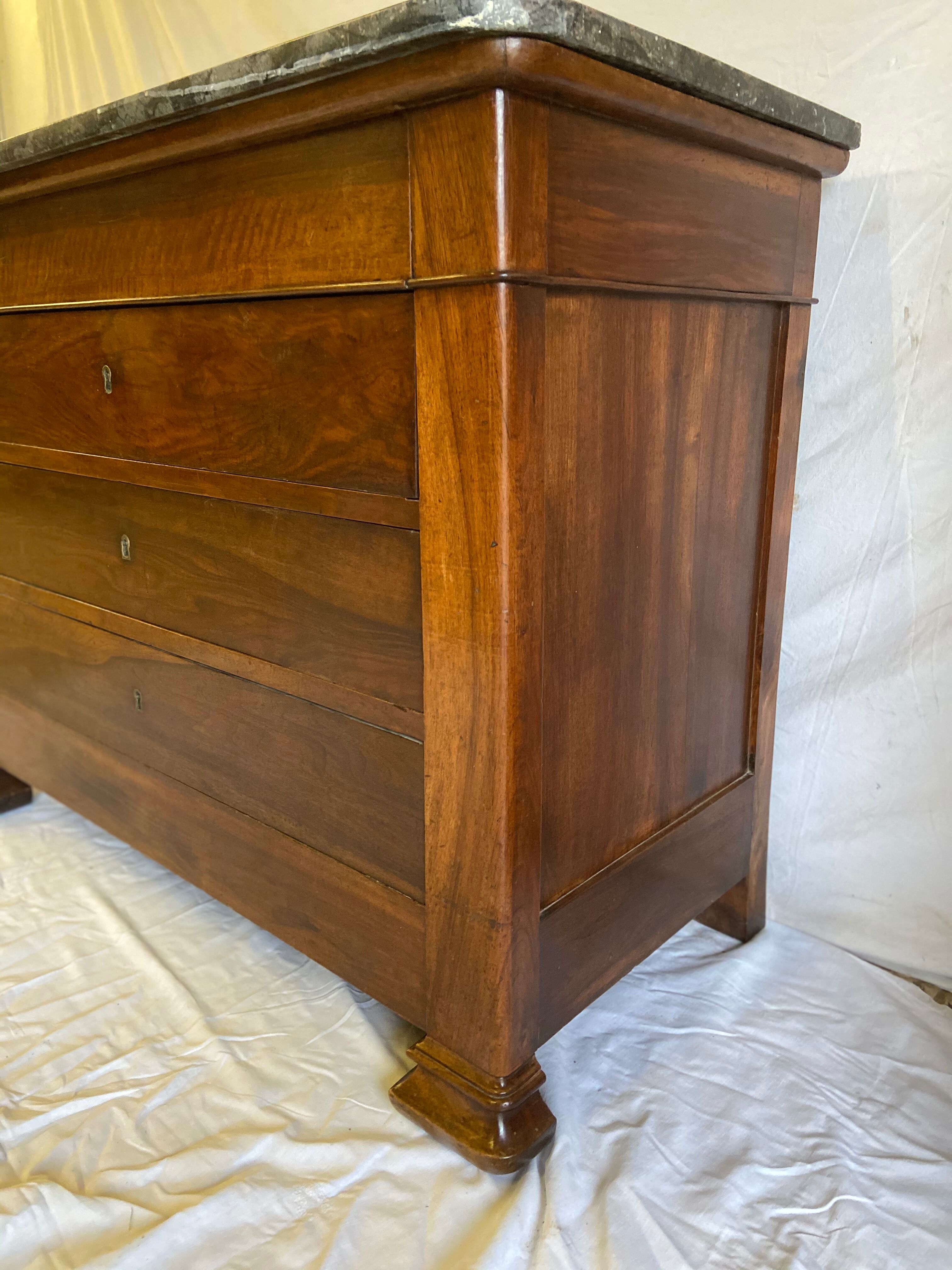 Old walnut dresser 19th