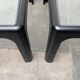 Mid-century vintage coffee table in glass by Peter Ghyczy for Horn Collection, 1960s, set of 2.