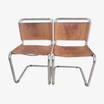 Marcel Breuer b33 batch of 2 chairs
