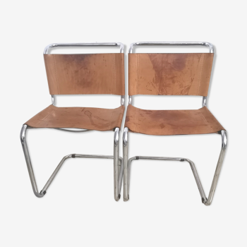 Lot de 2 chaises Marcel Breuer b33