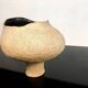 Sculptural studio ceramic art pottery vase, Germany 1966